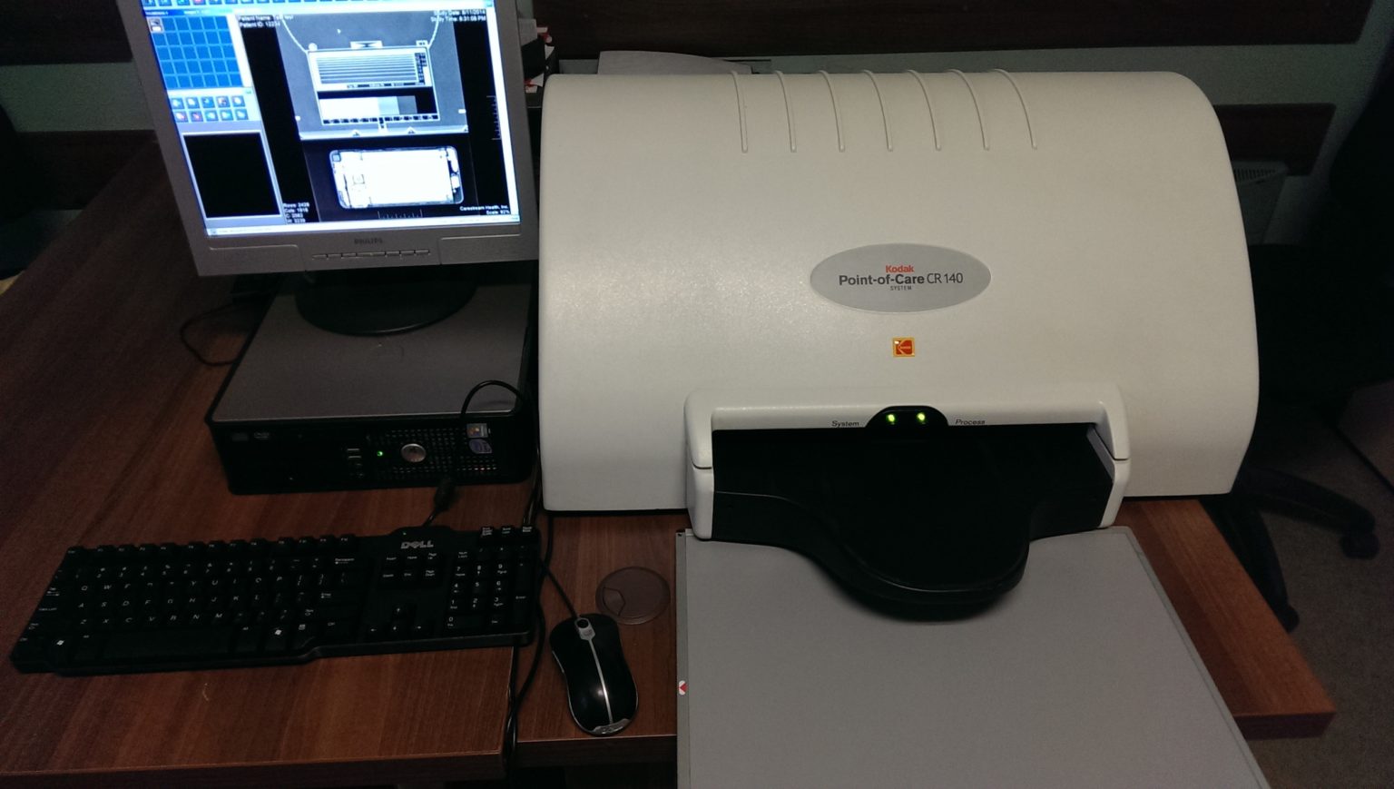 Kodak CR XRay Digital Processing System CR 140 MEDICAL TECHNOLOGY INC.