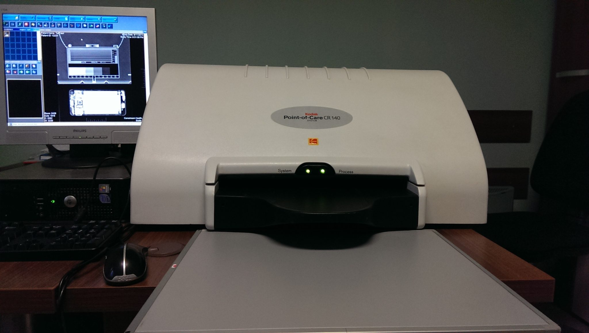 Kodak CR XRay Digital Processing System CR 140 MEDICAL TECHNOLOGY INC.